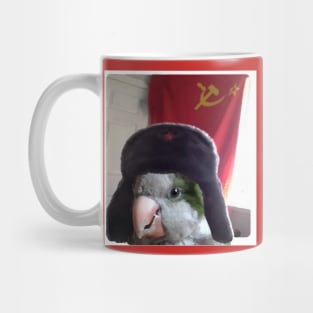 Comrade parrot Mug